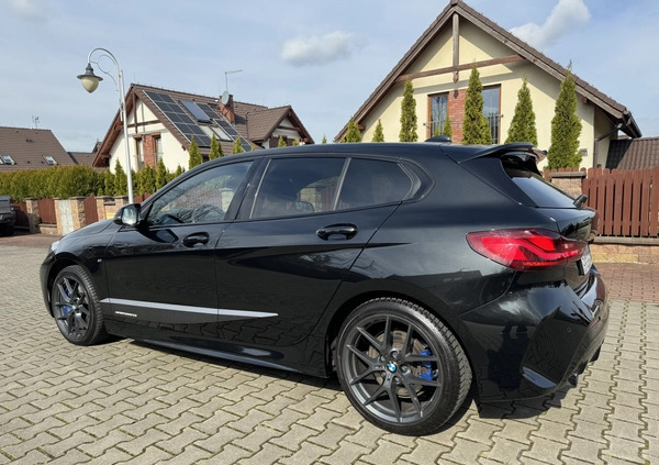 BMW Seria 1 cena 123900 przebieg: 53000, rok produkcji 2021 z Trzebinia małe 37